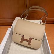 Hermes Constance 24 Nude Epsom Gold Bag - 1