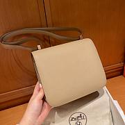 Hermes Constance 24 Nude Epsom Gold Bag - 5