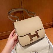 Hermes Constance 24 Nude Epsom Gold Bag - 2