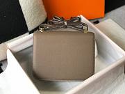 Hermes Constance 24 Grey Epsom Gold Bag - 3