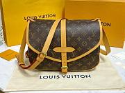 Louis Vuitton Saumur PM Monogram Shoulder Bag - 1