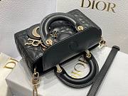 Dior D-Joy Black Leather Mini Bag - 2