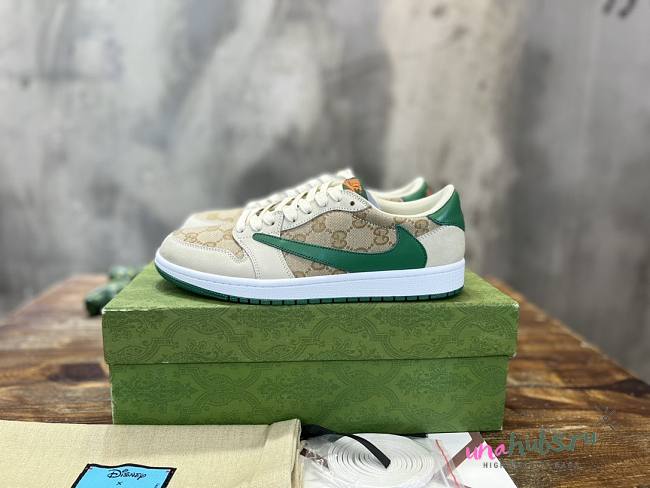 Nike Sb Dunk Low Gucci X Cuctus Jack shoes  - 1