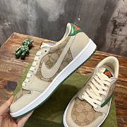 Nike Sb Dunk Low Gucci X Cuctus Jack shoes  - 4