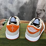 Nike Sb Dunk Low Gucci X Cuctus Jack orange shoes  - 2