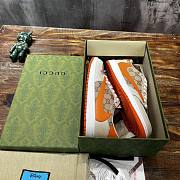 Nike Sb Dunk Low Gucci X Cuctus Jack orange shoes  - 5