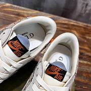 Nike Sb Dunk Low Gucci X Cuctus Jack orange shoes  - 6