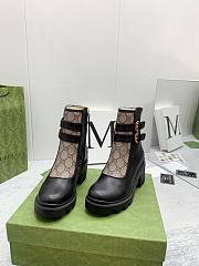 Gucci heeled boots  - 5