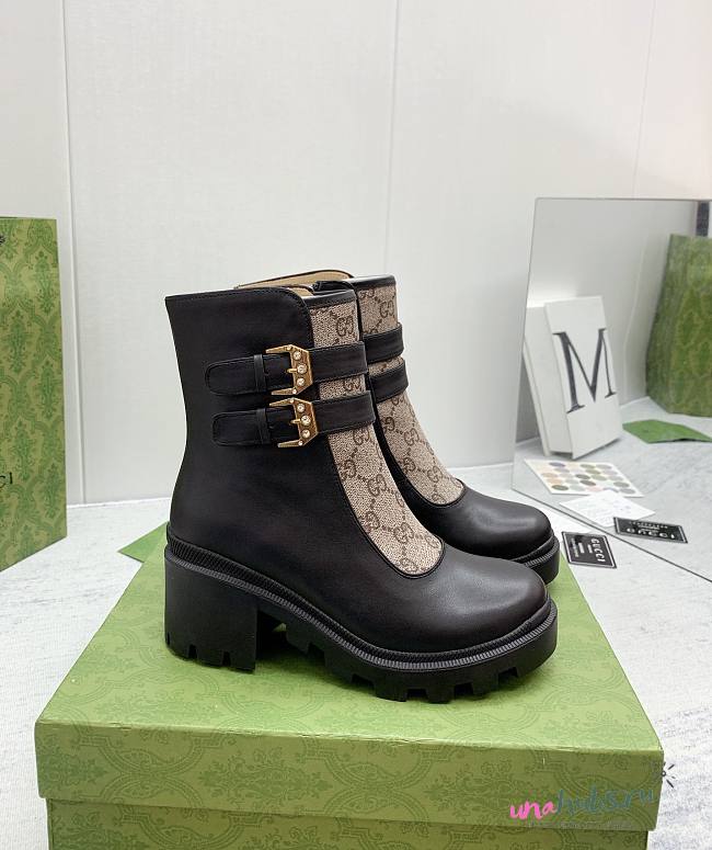 Gucci heeled boots  - 1