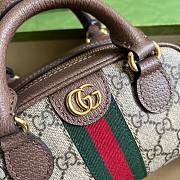 Gucci Ophidia GG mini top handle duffle bag - 3