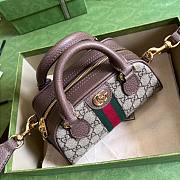 Gucci Ophidia GG mini top handle duffle bag - 6