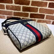 Gucci Men's Ophidia Gg Small Messenger Bag - 5