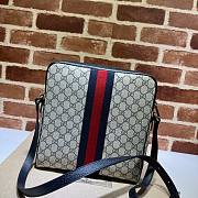 Gucci Men's Ophidia Gg Small Messenger Bag - 4