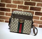 Gucci Men's Ophidia Gg Small Messenger Bag 02 - 1