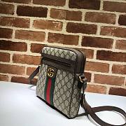 Gucci Men's Ophidia Gg Small Messenger Bag 02 - 6