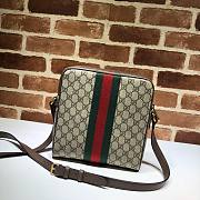 Gucci Men's Ophidia Gg Small Messenger Bag 02 - 4