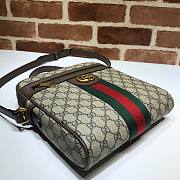 Gucci Men's Ophidia Gg Small Messenger Bag 02 - 2