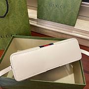 Gucci Ophidia Small White Shoulder Bag - 5