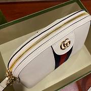 Gucci Ophidia Small White Shoulder Bag - 4