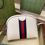 Gucci Ophidia Small White Shoulder Bag - 3