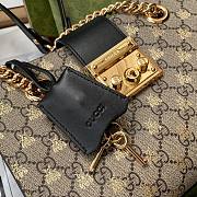 Gucci Padlock Bee Mini GG Shoulder Bag - 6