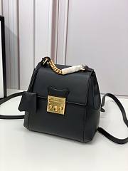 Gucci Padlock Leather Backpack - 2