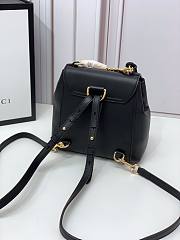 Gucci Padlock Leather Backpack - 3