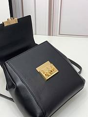 Gucci Padlock Leather Backpack - 4