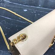 YSL Monogram Kate Beige Gold 24cm Bag - 6