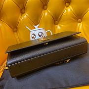 YSL Monogram Kate Black Gold 24cm Bag - 5