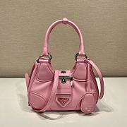 Prada Moon padded pink nappa leather bag - 1