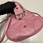 Prada Moon padded pink nappa leather bag - 6