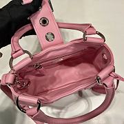 Prada Moon padded pink nappa leather bag - 4