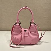 Prada Moon padded pink nappa leather bag - 3