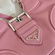 Prada Moon padded pink nappa leather bag - 2