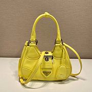 Prada Moon padded yellow nappa leather bag - 1