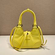 Prada Moon padded yellow nappa leather bag - 2