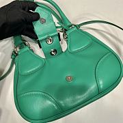 Prada Moon padded green nappa leather bag  - 6