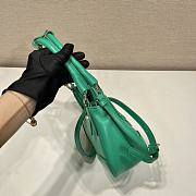 Prada Moon padded green nappa leather bag  - 5