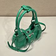 Prada Moon padded green nappa leather bag  - 2