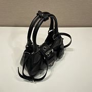 Prada Moon padded black nappa leather bag - 5