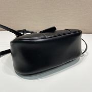 Prada Moon padded black nappa leather bag - 4