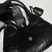 Prada Moon padded black nappa leather bag - 3