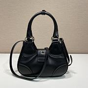 Prada Moon padded black nappa leather bag - 2