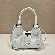 Prada Moon padded white nappa leather bag - 1