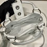 Prada Moon padded white nappa leather bag - 3