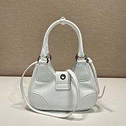 Prada Moon padded white nappa leather bag - 5