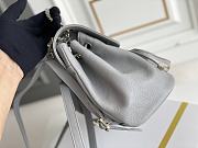 Chanel grey calfskin backpack - 3