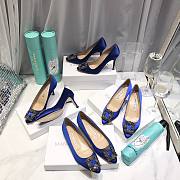 Manolo Blahnik Blue Heels (2cm/6.5cm/8.5cm/10cm) - 1