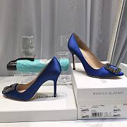 Manolo Blahnik Blue Heels (2cm/6.5cm/8.5cm/10cm) - 4